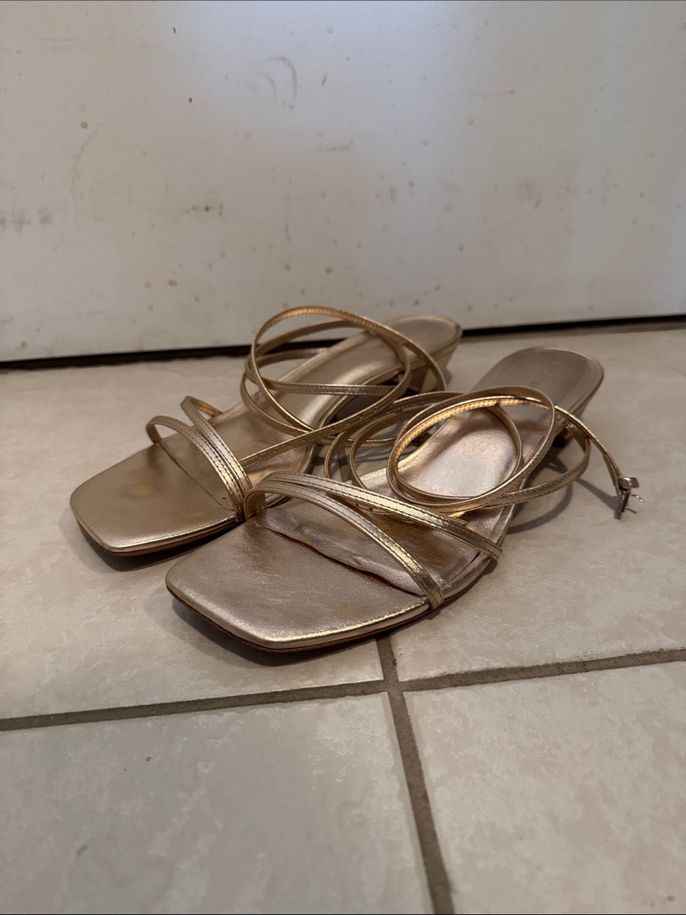 Reformation Alice Kitten Heeled Sandal